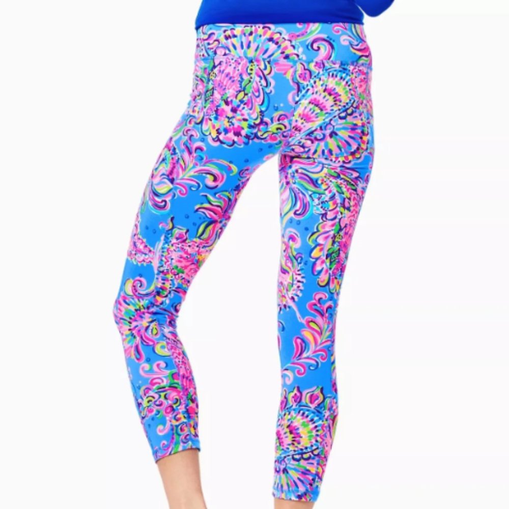Lilly Pulitzer UPF 50 Luxletic 24" Weekender Midi Legging (Small)